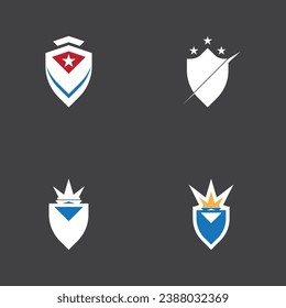 Shield Protection Logo Vector Illustration