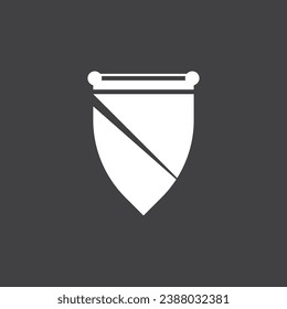 Vektorgrafik des Schutzschild-Logos