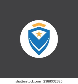 Shield Protection Logo Vector Illustration