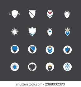 Shield Protection Logo Vector Illustration