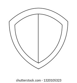 shield protection outline