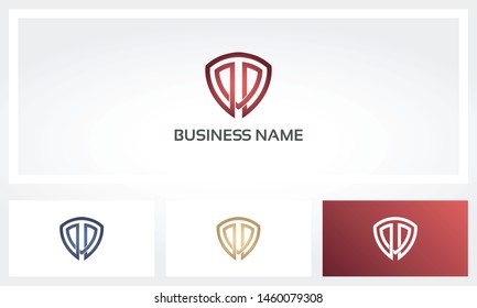 Shield Protection Safety Security Logo