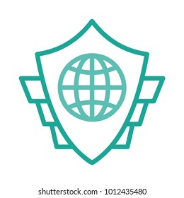 shield protection secure  