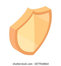 shield protection secure icon isometric