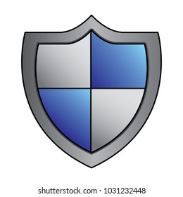 shield protection secure information data symbol