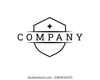 shield protection secure modern logo design