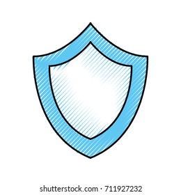 shield protection secure system technology icon