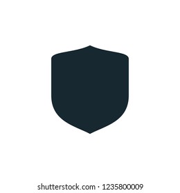 shield protection security icon symbol logo template