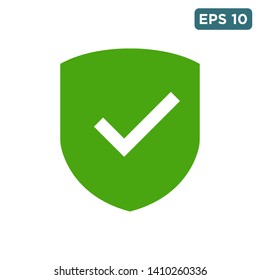 shield - protection - security icon vector design template