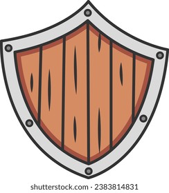 Shield, protection, security icon vector image. Can also be used for security. Suitable for use on web apps, mobile apps and print media.