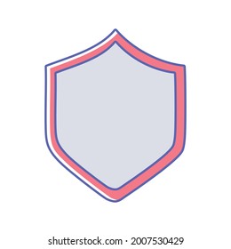 shield protection security isolated icon
