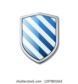 Shield Protection sign illustration