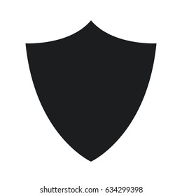 shield protection system technology pictogram