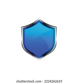 Shield protection technology secure logo design