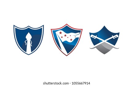 Shield Protection Template Set