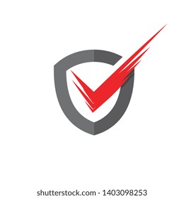 shield quality vector illustration design