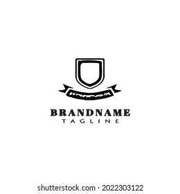 Iconos de diseño de iconos con logotipo de cinta de la banda ancha ilustración vectorial moderna