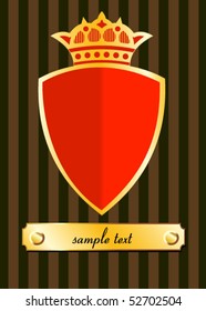 blindaje con cintas en el fondo