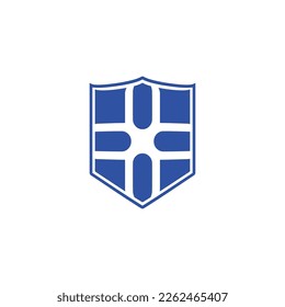 shield royal logo great family crest symbol power icon design, graphic, minimalist.logo
