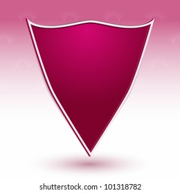 Shield. royal style vector