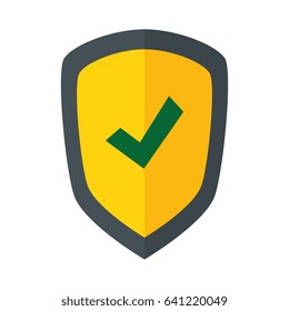 shield safe secure icon