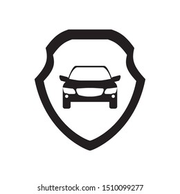 shield with safe secure padlock vector illustration
