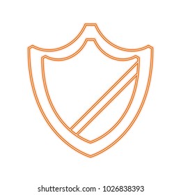 Shield safety icon