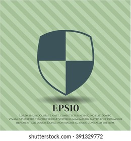 Icono o símbolo Escudo (seguridad)
