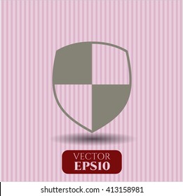Shield (Safety) icon or symbol