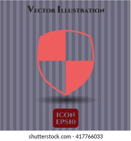 icono de seguridad de pantalla símbolo vector tipo plano eps jpg aplicación
