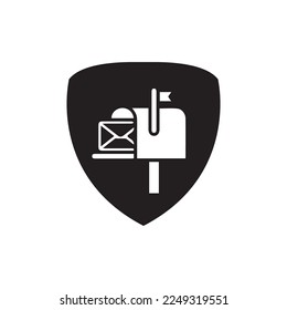 Symbol für das Logo des Briefumschlags