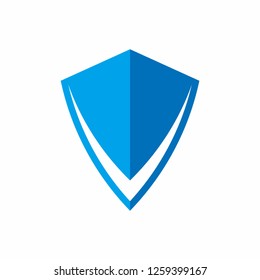 Shield Safety Security System Business Company Vector Logo Design