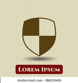 Shield (Safety) symbol
