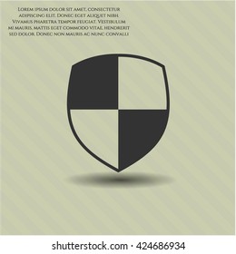 Shield (Safety) symbol