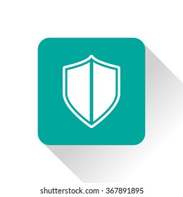shield safety vector icon