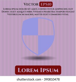 Shield (Safety) vector symbol