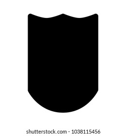 Shield Secure Icon Vector Logo Template