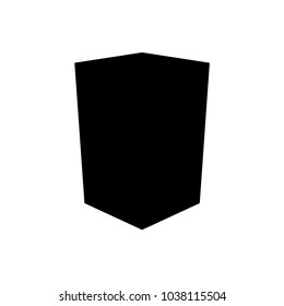 Shield Secure Icon Vector Logo Template