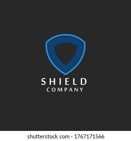 Shield Secure Safe Secret Strong Smart logo vector de diseño