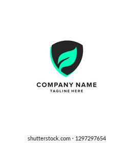  shield secure security protector logo vector icon