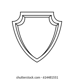 shield security abstract crest