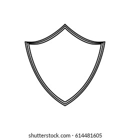shield security abstract crest