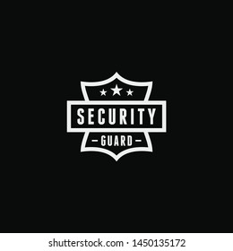 Shield Security Guard Logo Design