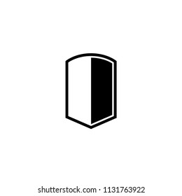 shield, security, guard, protect icon vector template