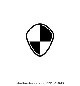 shield, security, guard, protect icon vector template