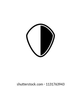 shield, security, guard, protect icon vector template