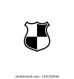 shield, security, guard, protect icon vector template