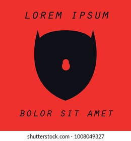 Shield security icon