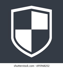 Shield security icon