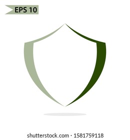 Shield security icon isolated. Protection, safety, password security logo. Firewall access and privacy sign Logo. Vector Illustration.